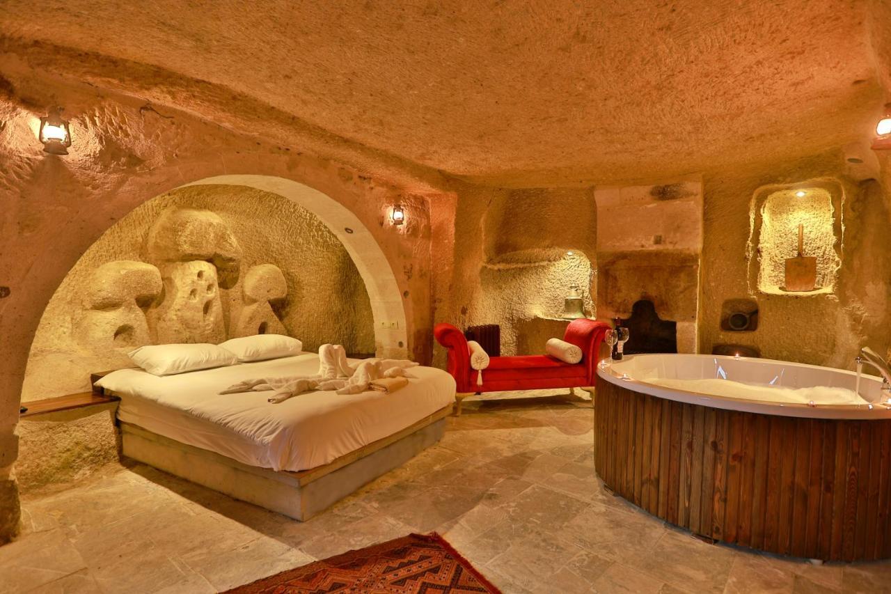 Cappadocia Eagle Cave Inn Невшехір Екстер'єр фото