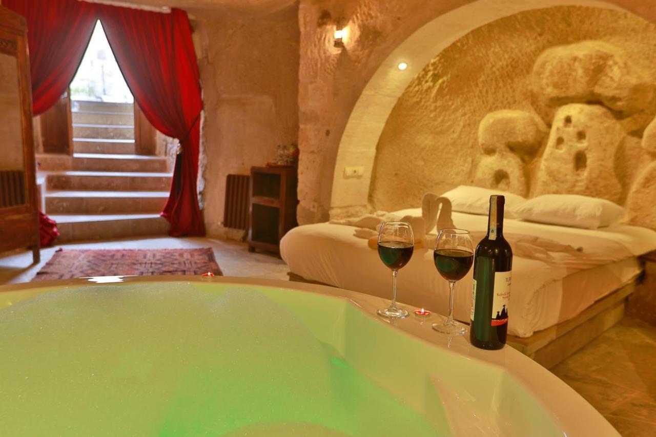 Cappadocia Eagle Cave Inn Невшехір Екстер'єр фото